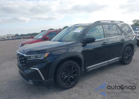 2025 Honda Pilot Touring из США, поврежденный, VIN 5FNYG2H73SB011882